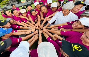 Raksha Bandhan at BHM Padang Luwih